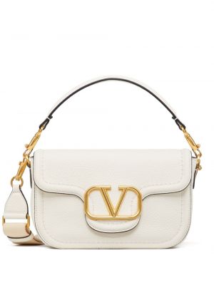 Чанта за ръка Valentino Garavani бяло