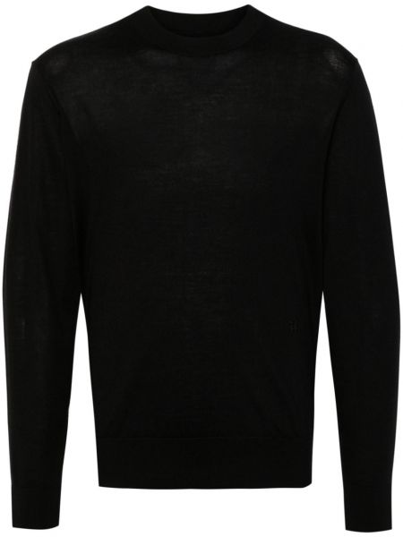 Dugi džemper Givenchy crna