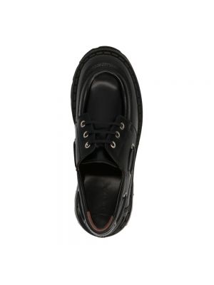 Loafers By Far czarne