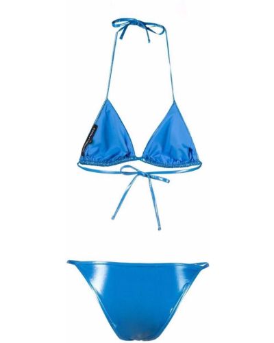 Bikini Antonella Rizza azul