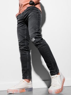 Mom jeans Ombre, сzarny