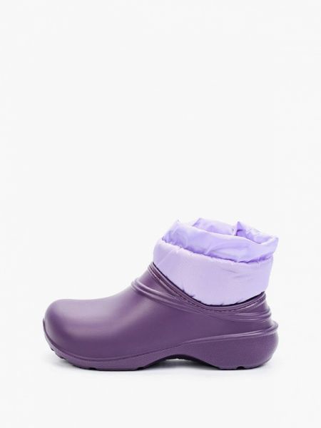 Ботинки Evart фиолетовые