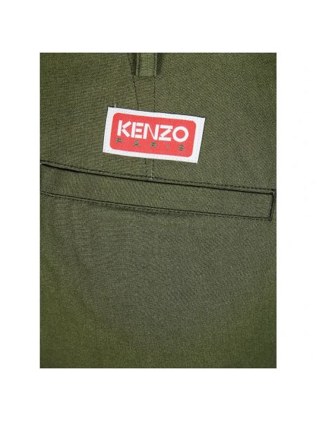 Pantalones elegantes Kenzo verde