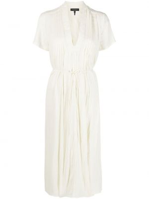 Sukienka midi Rag & Bone, biały