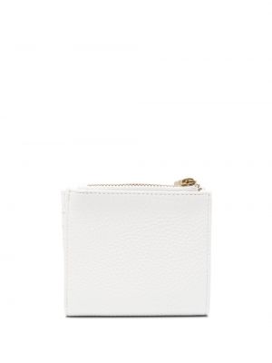 Peněženka s přezkou Versace Jeans Couture bílá