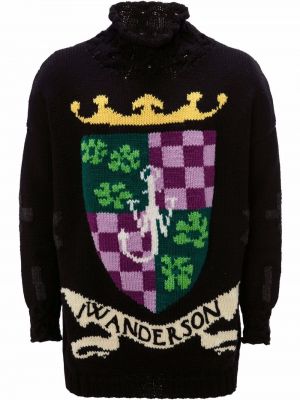 Lang genser Jw Anderson svart