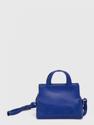 Чанта Calvin Klein синьо