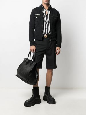 Chaqueta con bolsillos Dolce & Gabbana Pre-owned negro