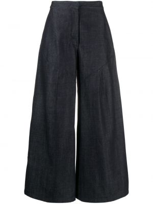 Pantalon large Jil Sander bleu