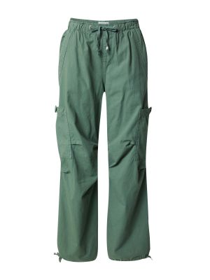 Pantaloni cu buzunare Stitch And Soul verde