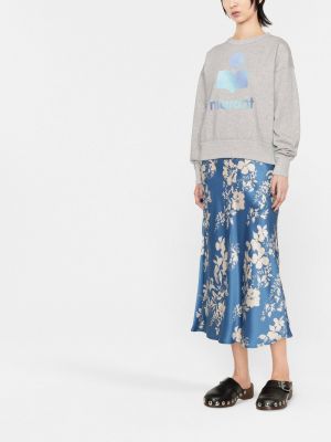 Sweatshirt mit print mit farbverlauf Marant Etoile