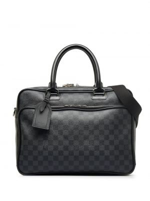 Geantă pentru laptop Louis Vuitton negru