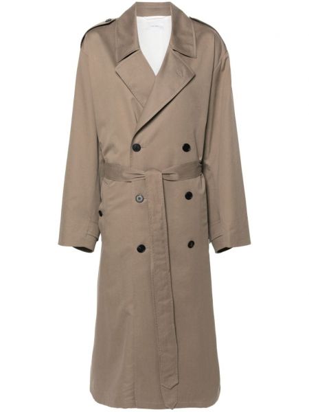 Long manteau The Row marron