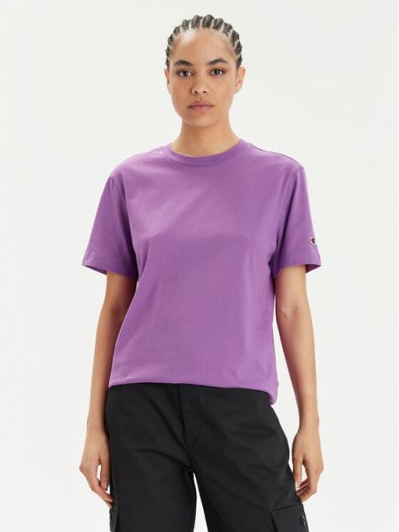 T-shirt oversize Champion violet