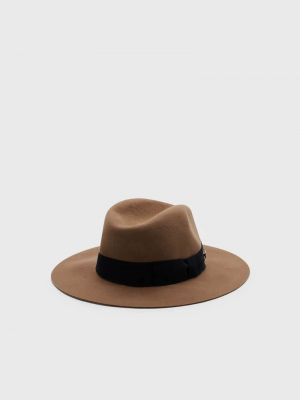 Шляпа Paul Smith коричневая