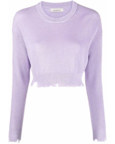 Jersey de tela jersey Laneus violeta