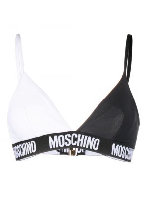 Компект бикини с принт Moschino