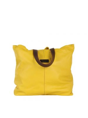 Żółta torba na ramię Alessia Santi