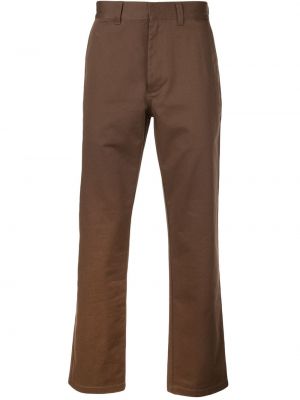 Pantalones chinos Supreme marrón