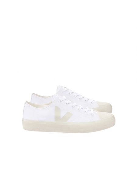 Sneakersy casual Veja białe