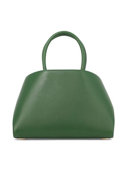 Bolso clutch elegante Salvatore Ferragamo verde
