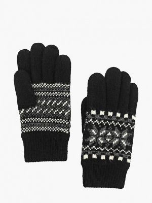 Черные перчатки Modo Gru