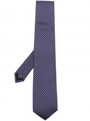 Копринена вратовръзка с принт Pal Zileri