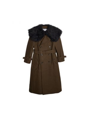 Шерстяное пальто Comme Des Garçons