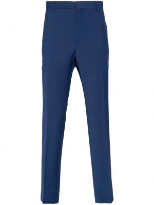 Nohavice Calvin Klein modrá
