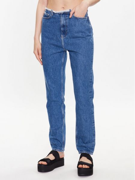 Straight fit džíny Calvin Klein Jeans