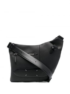 Асиметрични чанта за ръка Maison Margiela черно