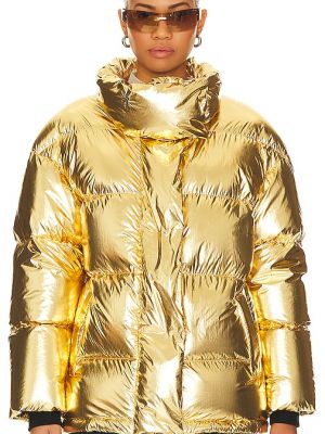 Oversize parka Perfect Moment gold