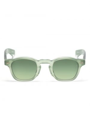 Sonnenbrille Jacques Marie Mage grün