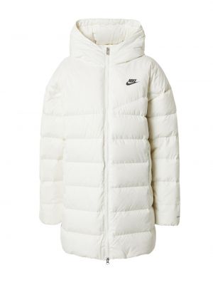 Шерстяная куртка Nike белая