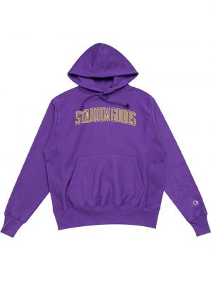 Sudadera con capucha Stadium Goods violeta