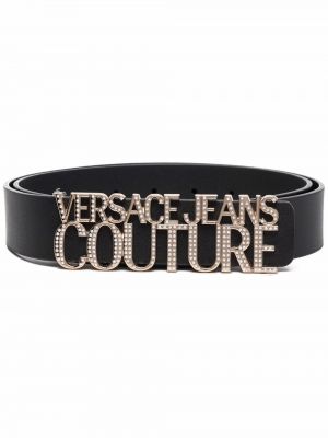 Spenne belte Versace Jeans Couture svart