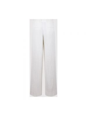 Pantalones bootcut Nº21 blanco