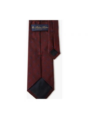 Krawat Brooks Brothers czerwony