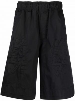 Bermuda kratke hlače 44 Label Group črna