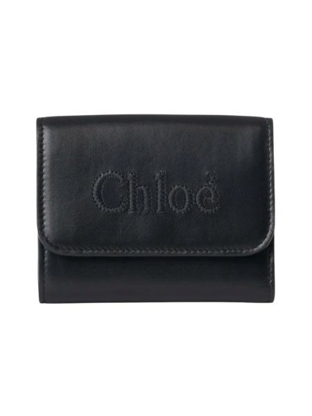 Mały portfel Chloe czarny