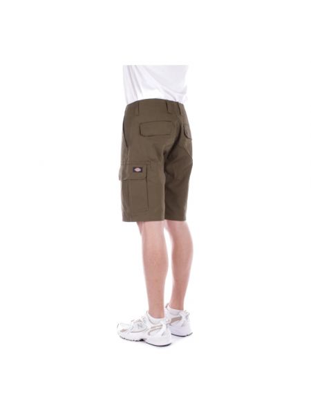 Pantalones cortos con cremallera con bolsillos Dickies verde