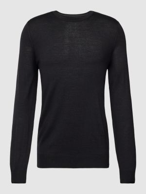 Sweter z długim rękawem Christian Berg Men czarny