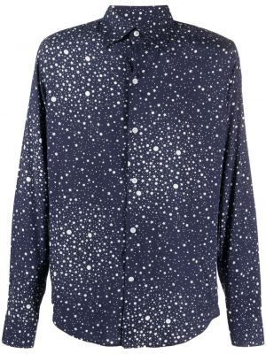 Chemise en coton à motif étoile Fursac
