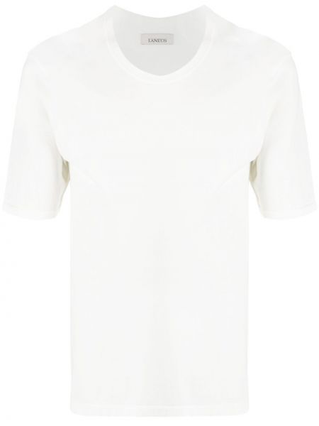 Camiseta de tela jersey Laneus blanco