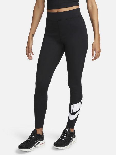 Чорні спортивні штани Nike