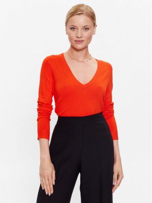 Пуловер Liu Jo оранжево