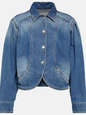 Kurtka jeansowa Isabel Marant niebieska