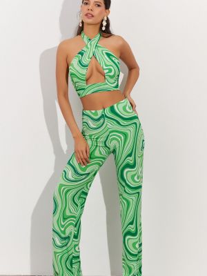 Oblek Cool & Sexy zelený
