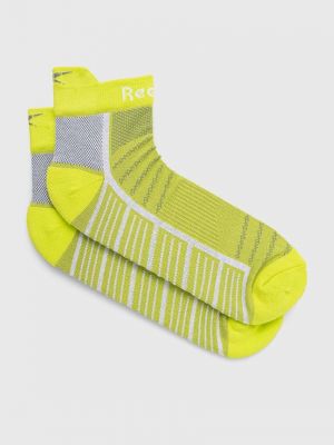 Чорапи Reebok зелено