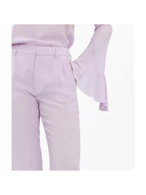 Pantalones rectos Nº21 violeta